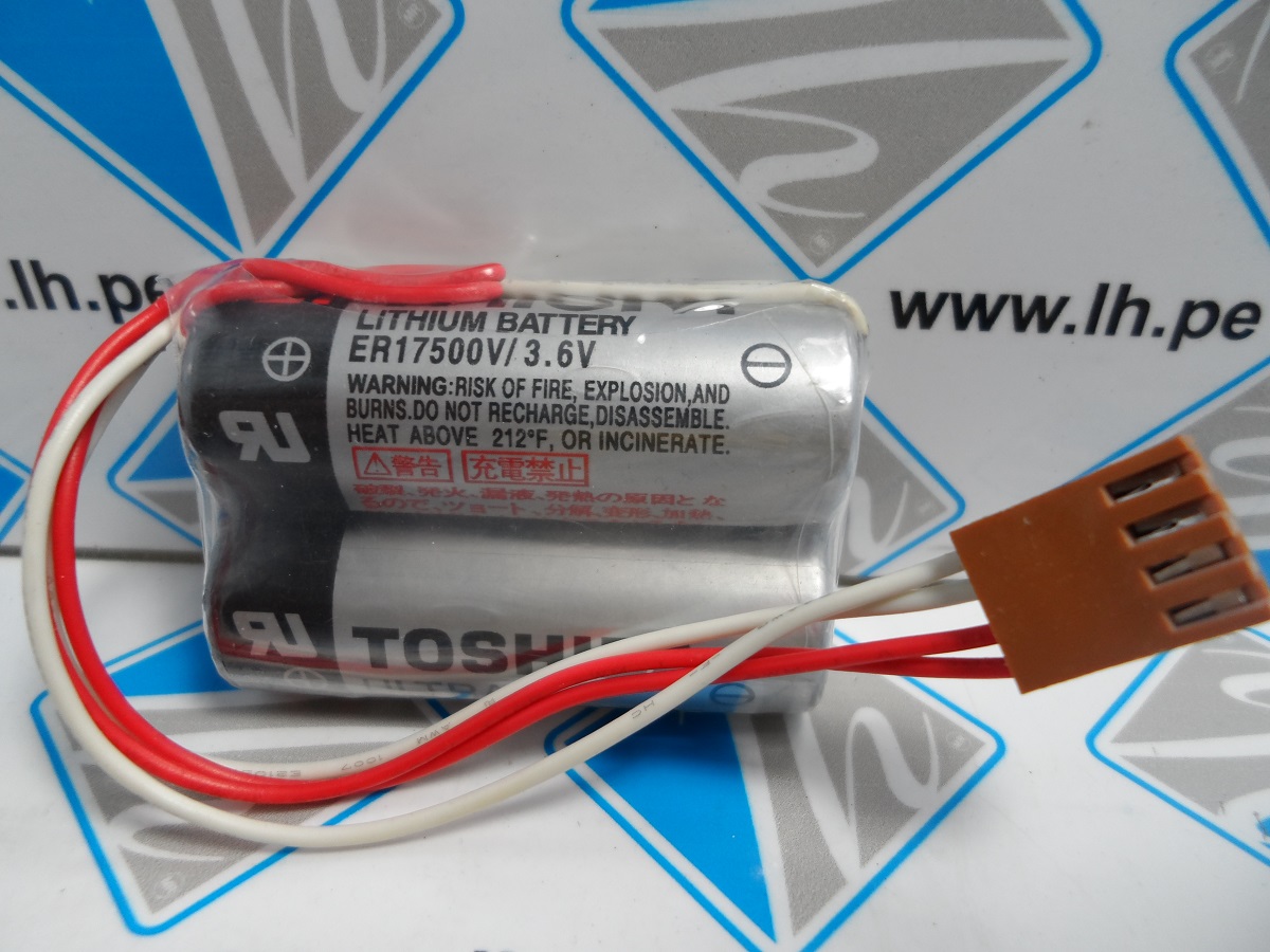 ER17500V-2/PACK       Battery 3.6V 5400mAh